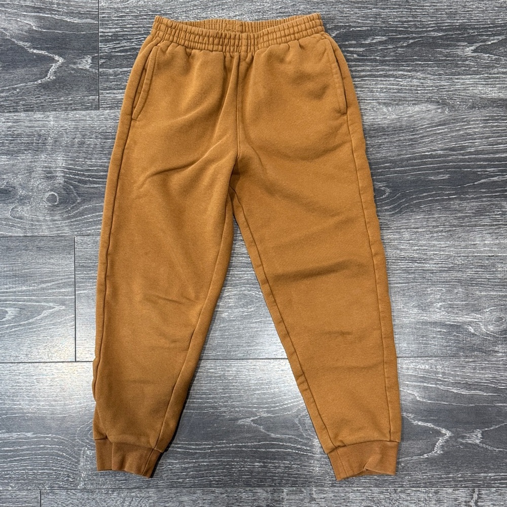 Carhartt Kids Brown Jogger Sweatpants
